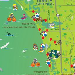 Collier County Parks & Recreation Interactive Map